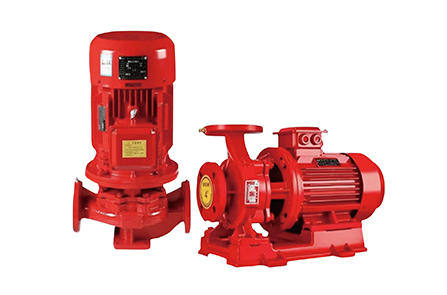 Fire pump, pressure stabilizing pump series